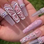 glam butterfly long