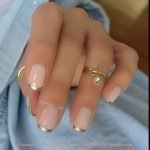 gold tips classy