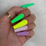 green yellow purple colors