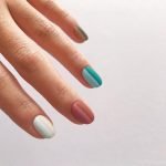 half half color shades