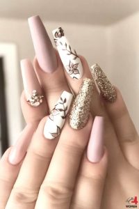 fancy muted floral