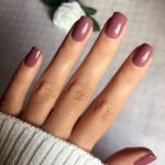 medium mauve short