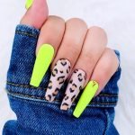 neon leopard