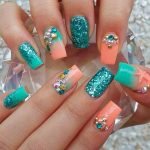 ocean embellished teal
