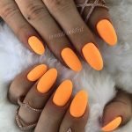 orange neon summer