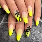 palm tree neon
