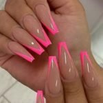 pink neon v tip