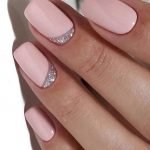 pink silver touch classy