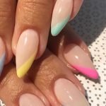 rainbow edges summer