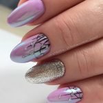 rhinestone purple fancy