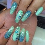 shades of teal glam
