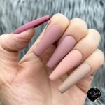 soft mauve matte