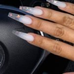 star white ombre long