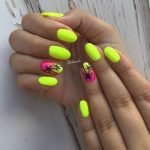 sunset neon