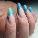 teal end design