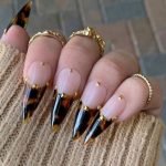 tortoise stiletto fancy