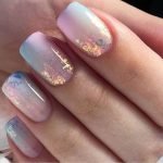 watercolor flake fancy