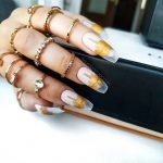 white clear tip fancy