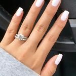 white gel classy