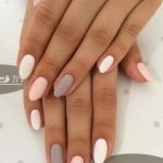 white grey pink colors