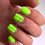 yellow neon black stripe