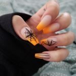 orange ombre web