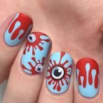 slime eye halloween