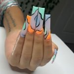 artsy design acrylic