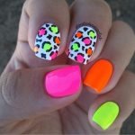 bright leopard color