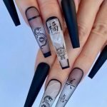 dragon decal acrylic