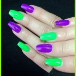 green purple combination