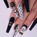 gucci acrylic long