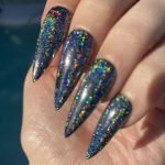 hologram unicorn long