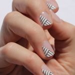 modern stripe pattern