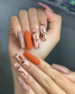 art picasso design nails