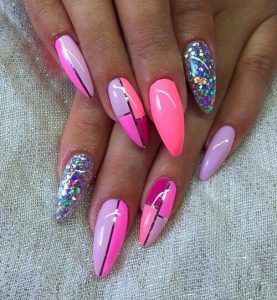 pink tones designed